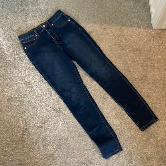 Dark Wash Skinny Jeans